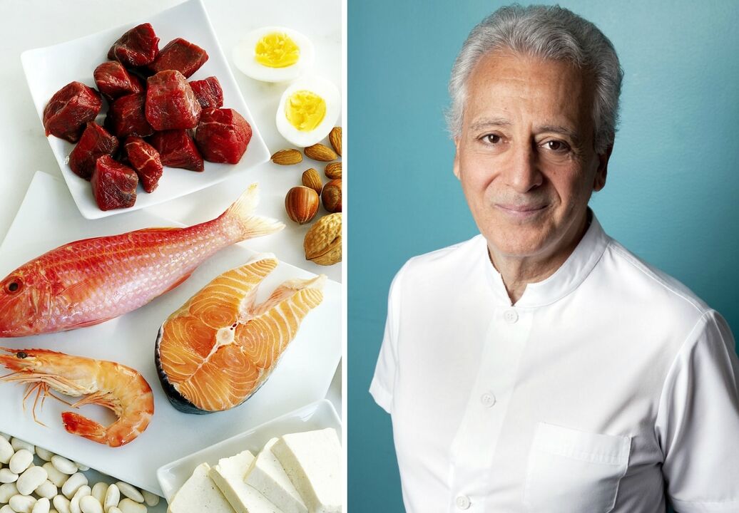 Pierre Ducan a produkty povolené na jeho stravě